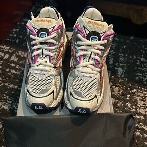 Multi-Color Balenciaga runners